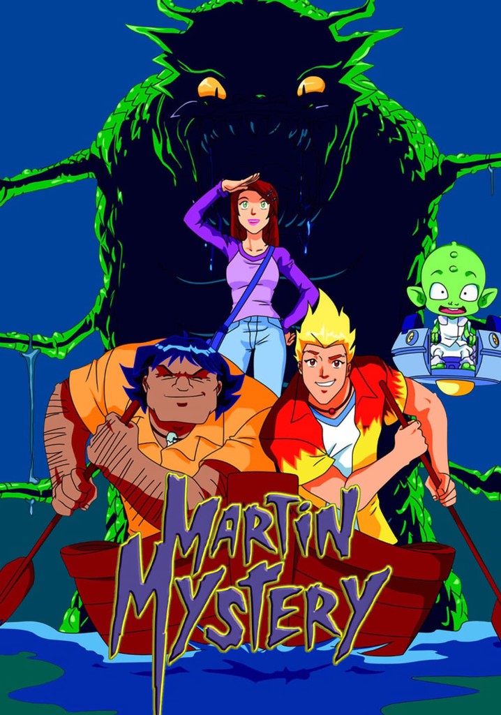 Regarder la série Martin Mystère streaming